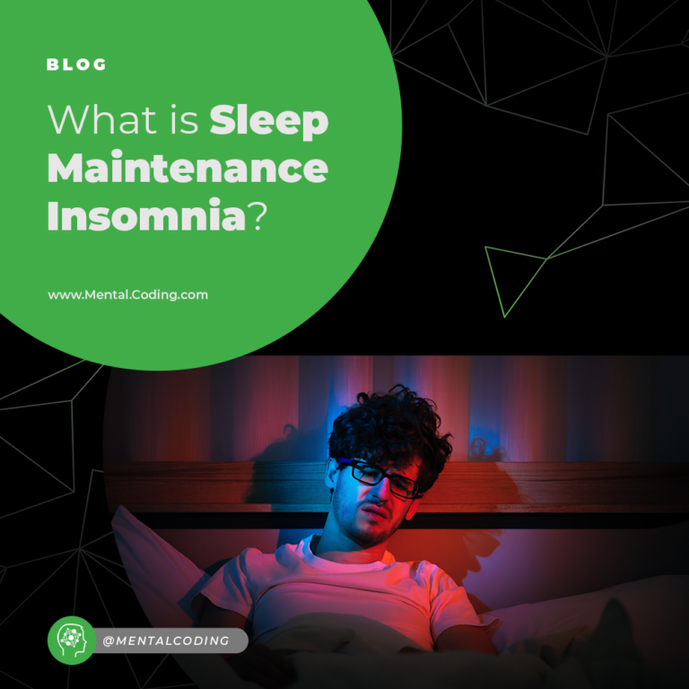 What Is Sleep Maintenance Insomnia and What Does It Mean? – Mental ...