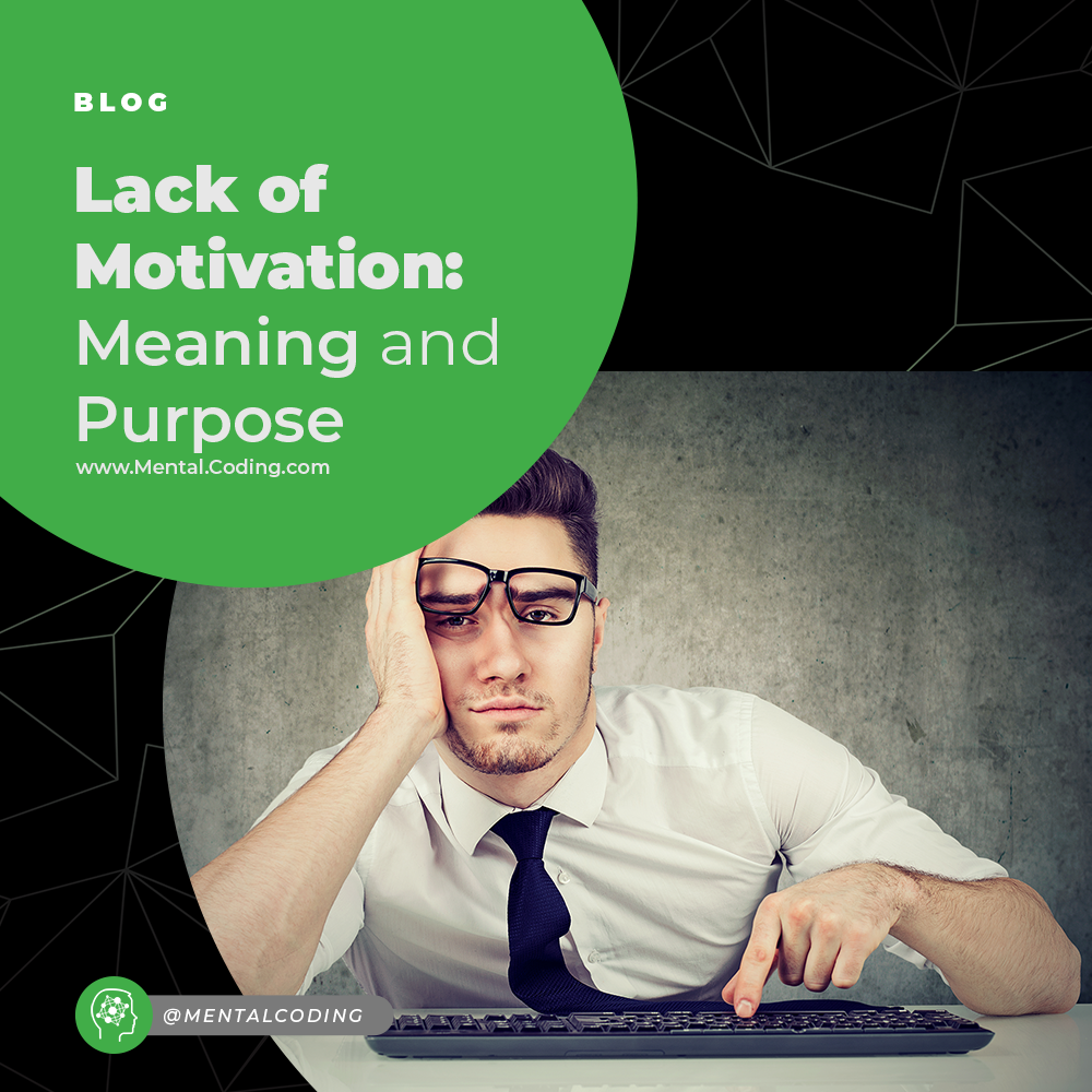 lack of motivation meaning