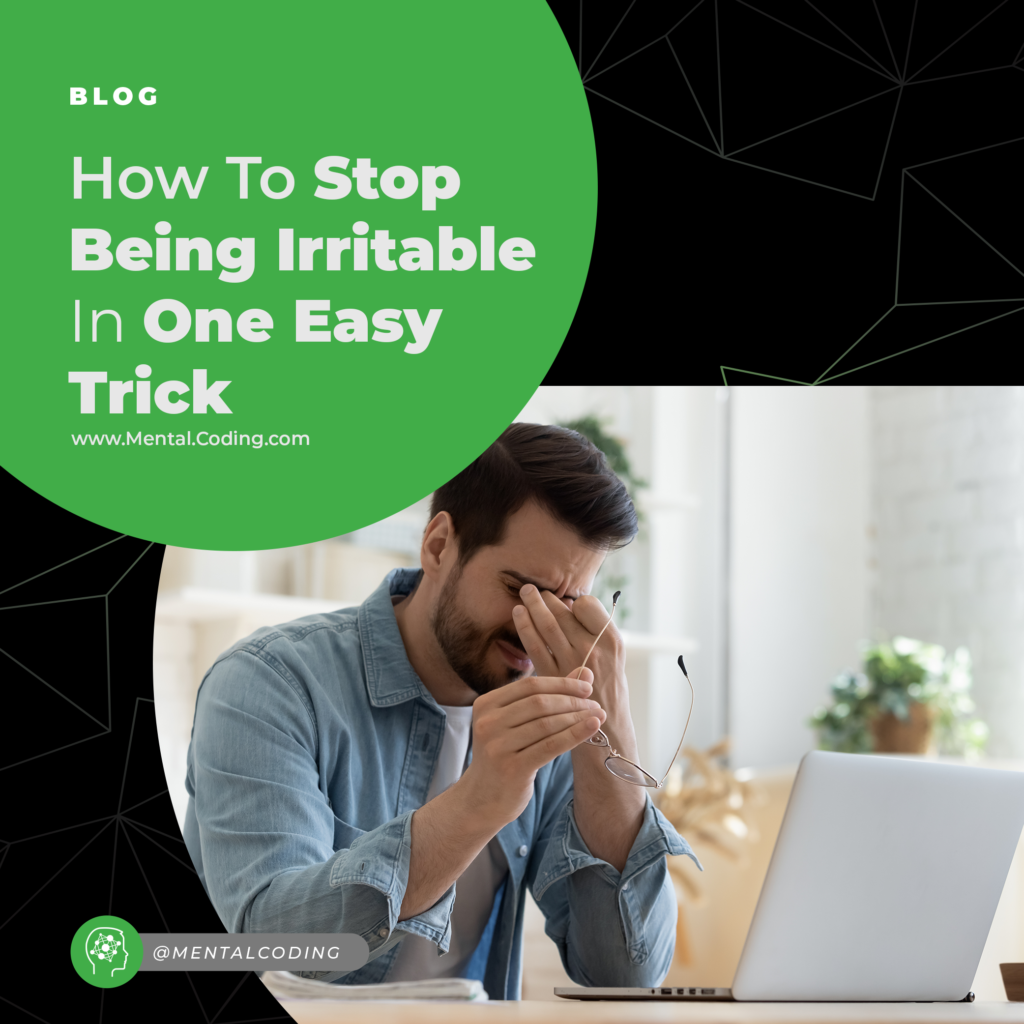 how to stop being irritable