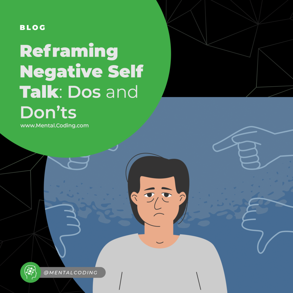 reframing negative self talk